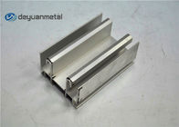 Perfil de aluminio de la protuberancia de la ventana de aluminio EN-755 de los perfiles del final estándar del molino