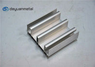 Perfil de aluminio de la puerta del doblez/del corte para el molino de la decoración de la casa acabado