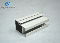 Los perfiles de capa de la ventana de aluminio del polvo blanco cumplen con GB/75237-2004