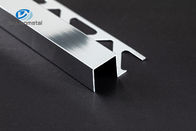 6063 perfiles de aluminio T5 resistente a la corrosión del ajuste del borde anodizaron