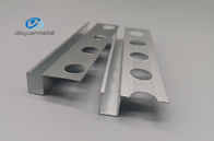 Perfiles de aluminio perforados del ajuste del borde electroforesis del grueso de 0,7 - de 2.0m m