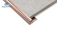 El ajuste de la esquina del ajuste de aluminio de 6063 tejas anodizó 15m m Alu6063 aprobado GB T5