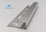 ODM de aluminio anodizado del tamaño del ajuste los 2.4m del borde de la alfombra disponible