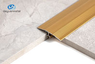 tiras de transición de aluminio del piso de 3M Multiapplication con la barra común del arco