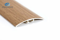 La alfombra laminada de la puerta de las barras del umbral de la tira del ajuste de aluminio de la transición teja 30m m