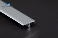 T de aluminio forma 6063 conecta perfil de la transición del ángulo de la esquina de la teja