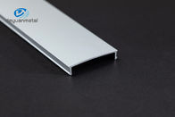tablilla de aluminio de los perfiles T6 6463 Alu de 20m m U para la separación de la teja