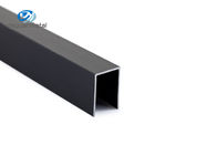 Ajuste en forma de &quot;U&quot; de aluminio de la teja 6063 para el color del negro de la decoración del piso o de la pared