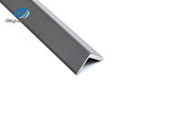 El negro anodizó el canal de aluminio perfila el tamaño de 10mmx10m m para Multiapplication