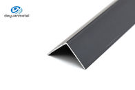 6063 grueso de aluminio del protector de ribete de los perfiles del canal 0.8-1.5m m
