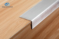 6063 perfiles de aluminio antirresbaladizos del ángulo para la decoración casera