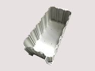 Productos que trabajan a máquina de aluminio de plata industriales del CNC de Digitaces Shell