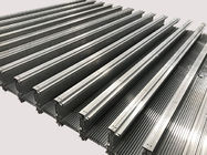 El aluminio del CNC del alto rendimiento perfila 6063-T5 con longitud de 2 metros