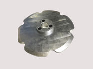 perfil de aluminio industrial del grueso de 3m m con Driliing que muele de proceso profundo