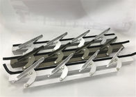 Lumbreras de aluminio de las piezas/ventana de 6 pulgadas de longitud que trabajan a máquina con la perforación