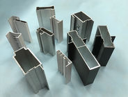 Grueso de aluminio de las protuberancias 1.5mm~1.8m m de la puerta de la aleación 6063 ligeros