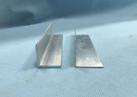 El molino acabó los perfiles estándars de aluminio 6060 el perfil de aluminio del ángulo 6061 6063 6082