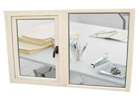 Pulverice los marcos de ventana de aluminio laterales revestidos de la abertura/el perfil de aluminio