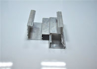 Muela la aleación de aluminio acabada 6063T5 del perfil de la puerta producida según diseño del cliente