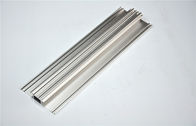 Perfil de aluminio de pulido de plata de la protuberancia del marco de aluminio para Windows