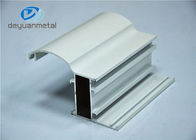La protuberancia de aluminio de la canillera de puerta de la electroforesis/sacó las formas comunes de aluminio