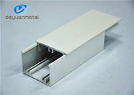 Perfil de aluminio popular de la puerta con máximo de pulido del tratamiento superficial 12 metros