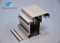 Perfil de aluminio comercial de alta resistencia de la puerta con la capa del polvo