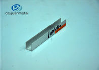 Perfil de aluminio de la protuberancia 6063 T5/T6 para la decoración del hotel
