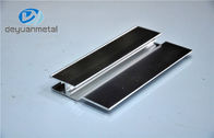 Perfil de aluminio de anodización de la protuberancia del tratamiento superficial 6463, perfiles de acero sacados