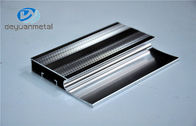 la protuberancia de aluminio de pulido 6463-T5 perfila productos con color plata