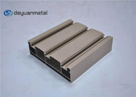 La protuberancia de aluminio del moreno de la capa estándar del polvo forma con la aleación 6063-T5