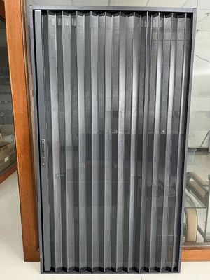 Libre ULTRAVIOLETA libre doblada aluminio del mosquito de la puerta deslizante y de la ventana