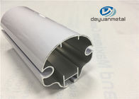 La protuberancia de aluminio forma, los perfiles 6063-T5 del aluminio de la pared de cortina del carril