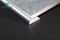 Perfiles de la esquina de aluminio de la esquina redondos, perfiles de aluminio del ajuste del borde de 12m m