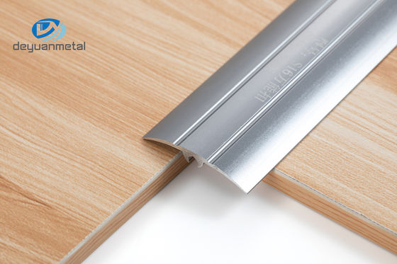 El suelo de aluminio de la electroforesis perfila la altura de 50m m