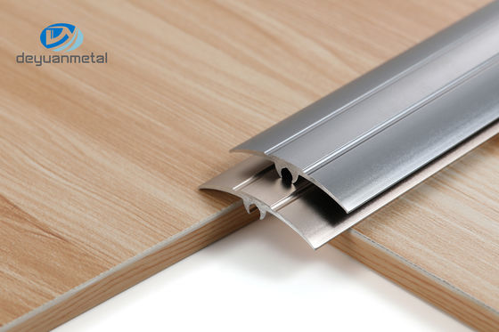 El suelo de aluminio de la electroforesis perfila la altura de 50m m
