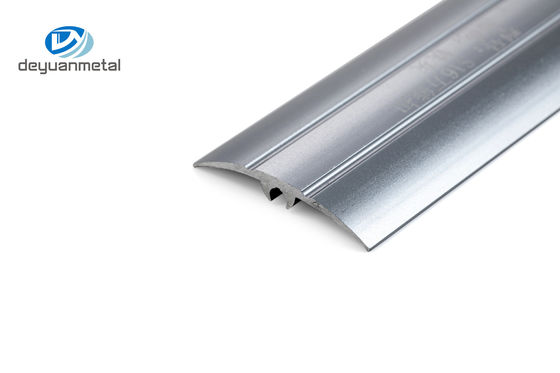 El suelo de aluminio de la electroforesis perfila la altura de 50m m