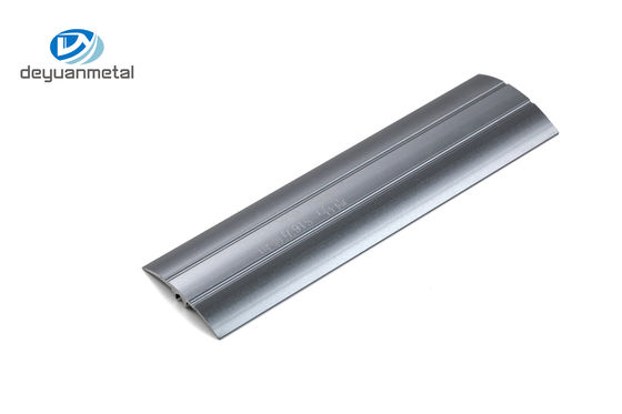 El suelo de aluminio de la electroforesis perfila la altura de 50m m