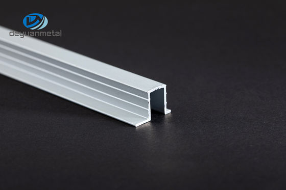 6063 U de aluminio perfila 160Mpa extensible para Multiapplication