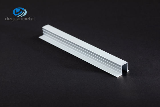 6063 U de aluminio perfila 160Mpa extensible para Multiapplication