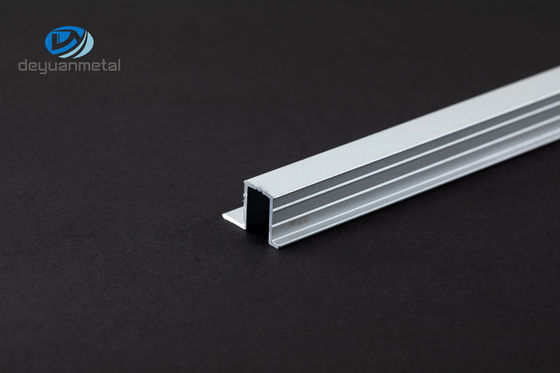 6063 U de aluminio perfila 160Mpa extensible para Multiapplication