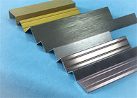 Tiras de aluminio modificadas para requisitos particulares del piso de la longitud/ajuste de aluminio de la protuberancia para la decoración de cerámica