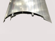El aluminio estándar del CNC GB/75237-2004 perfila la fabricación de aluminio de la protuberancia 6063 T5