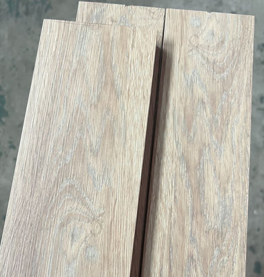 6063 Perfiles de extrusión de grano de madera de roble de aluminio con textura profunda