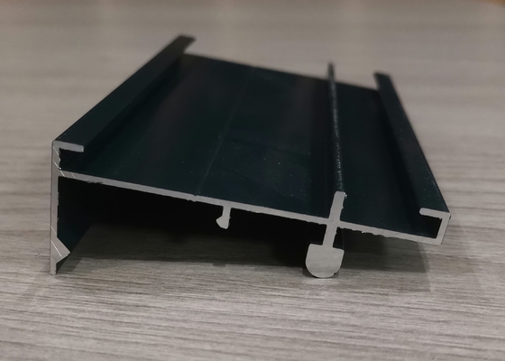 Perfiles de aluminio para ventanas de patio para el mercado de Sudáfrica con recubrimiento en polvo