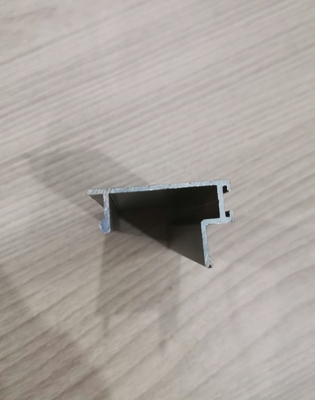 Perfiles de aluminio para patio de Sudáfrica con recubrimiento en polvo anodizado