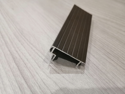 Perfiles de aluminio para patio de Sudáfrica con recubrimiento en polvo anodizado