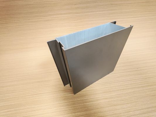 Perfiles de extrusión de aluminio con recubrimiento en polvo para marcos de ventanas y puertas