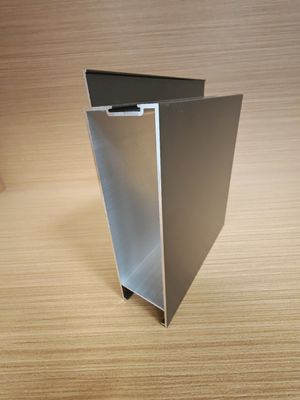 Perfiles de extrusión de aluminio con recubrimiento en polvo para marcos de ventanas y puertas
