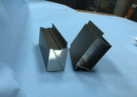 Los perfiles de aluminio cubiertos polvo, aluminio sacaron las formas R11W 60M M